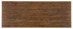 Driftwood - Flip-Top Console Table
