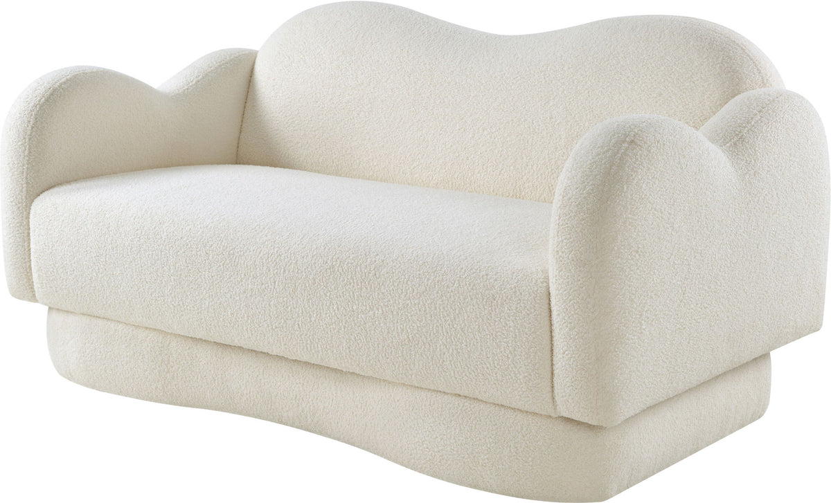 Bloom - Teddy Fabric Loveseat