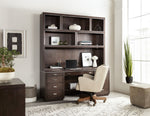 Work Your Way - House Blend Computer Credenza - Dark Brown