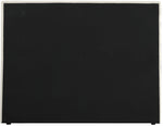Adam - Chenille Fabric Bed With 52" Headboard