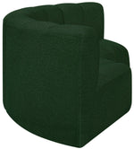 Arc - Boucle Fabric 3 Piece Modular U-Shaped Sofa