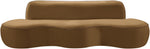 Swerve - Velvet 101" Upholstered Sofa