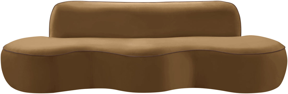 Swerve - Velvet 101" Upholstered Sofa