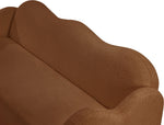 Bloom - Teddy Fabric Sofa - Saddle