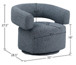 Niya - Swivel Accent Chair