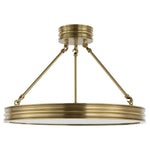 Newport - Pendant - Bright Brass