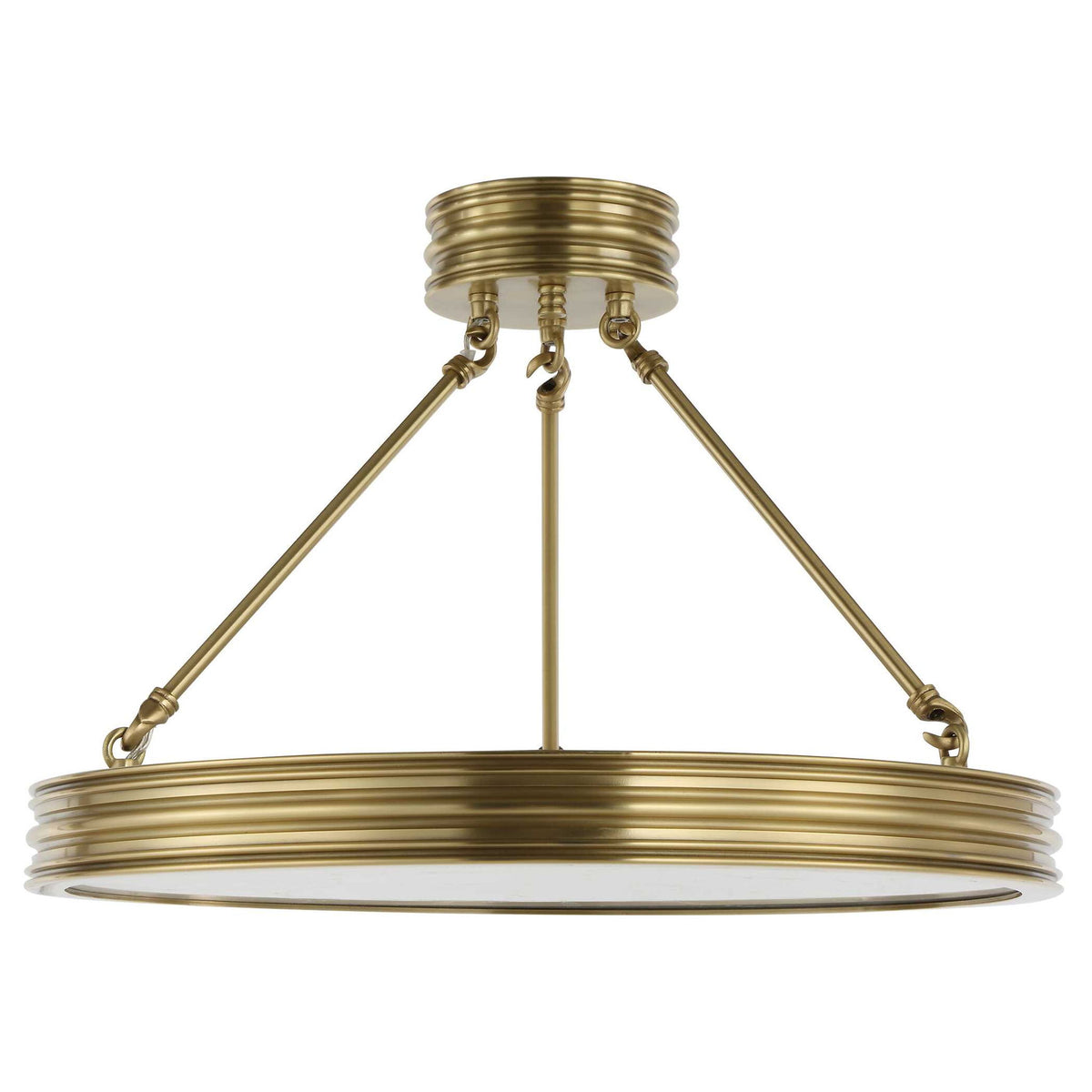 Newport - Pendant - Bright Brass