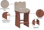 Shaw - Counter Stool - Walnut Base