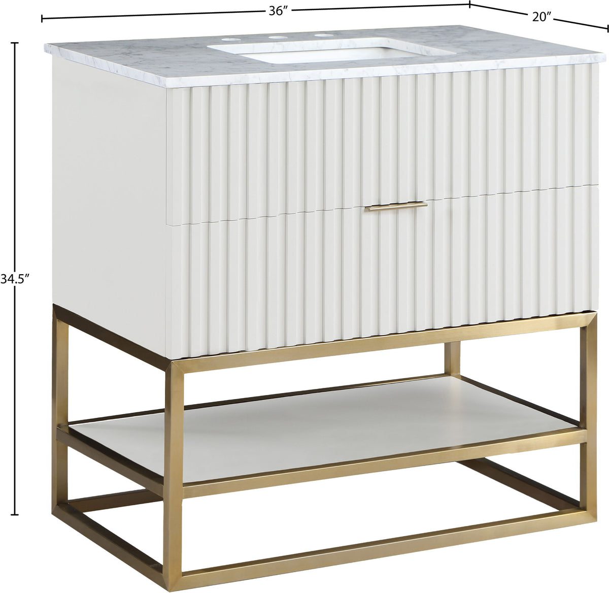 Monad - Bathroom Vanity
