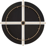 Walnut Elegance - Wall Clock