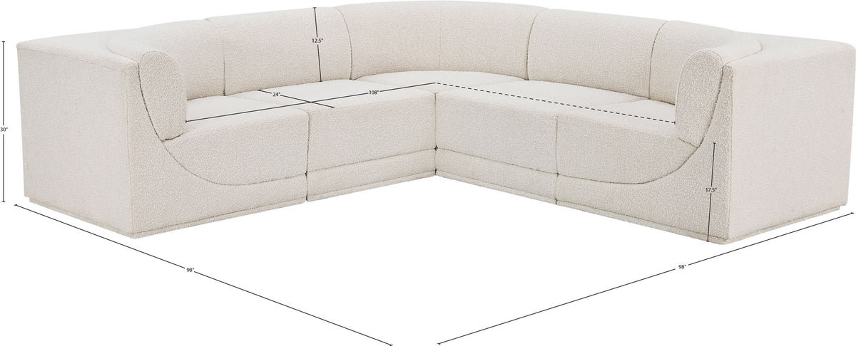 Ollie - 5 Piece Modular Sectional