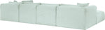 Shaggy - 6 Piece Modular U-Shaped Sectional