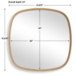 Novell - Pinewood Mirror - Woodtone
