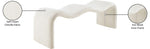 Willow - Chenille Bench