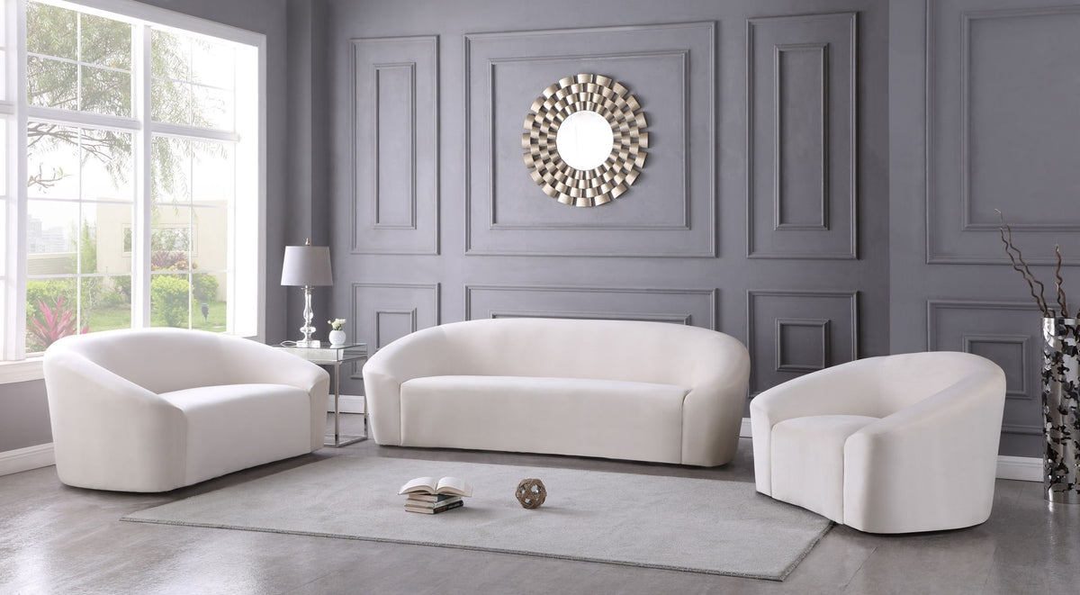 Riley - Velvet Arm Chair