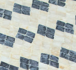 Halio - Checkered Shell Side Table