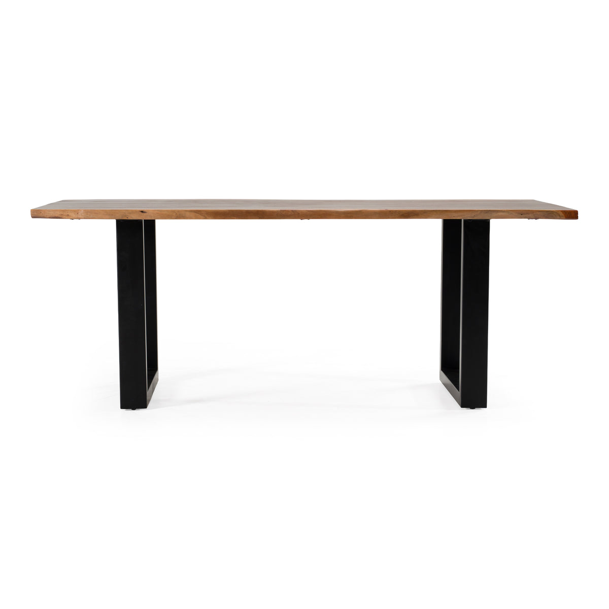 Taylor Modern Live Edge Wood Rectangular Dining Table by VIG Furniture - View 1