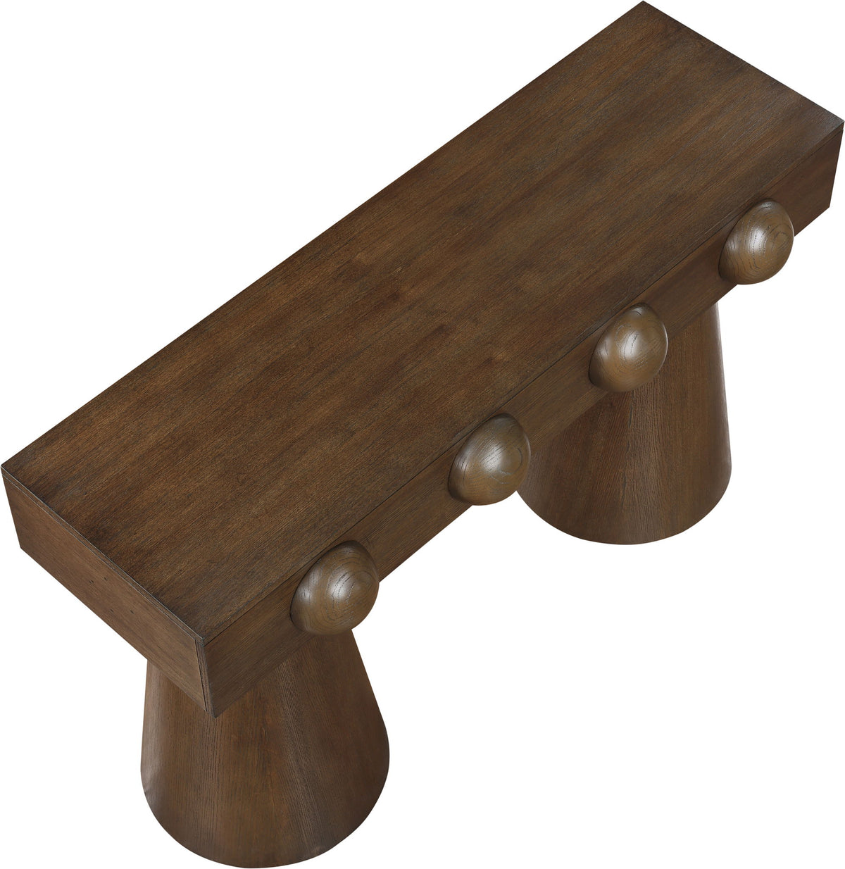 Bracciano - Oak Veneer Console Table