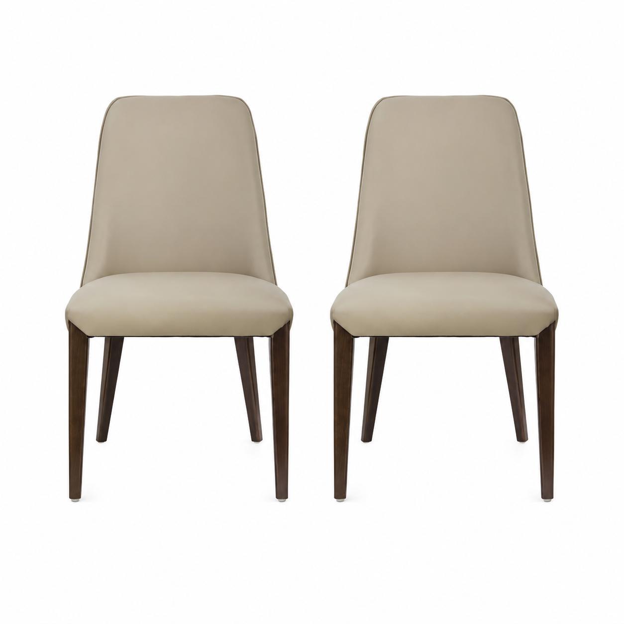 Belmont - Side Chair (Set of 2) - Taupe