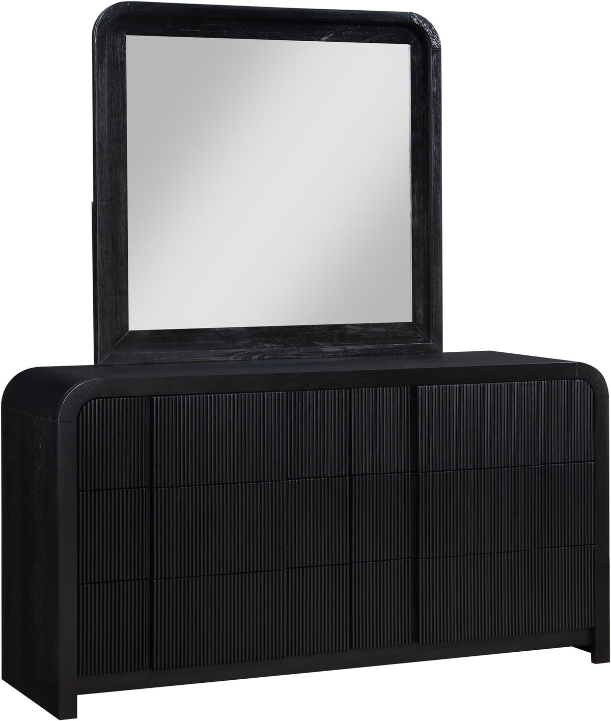 Fluted - Dresser