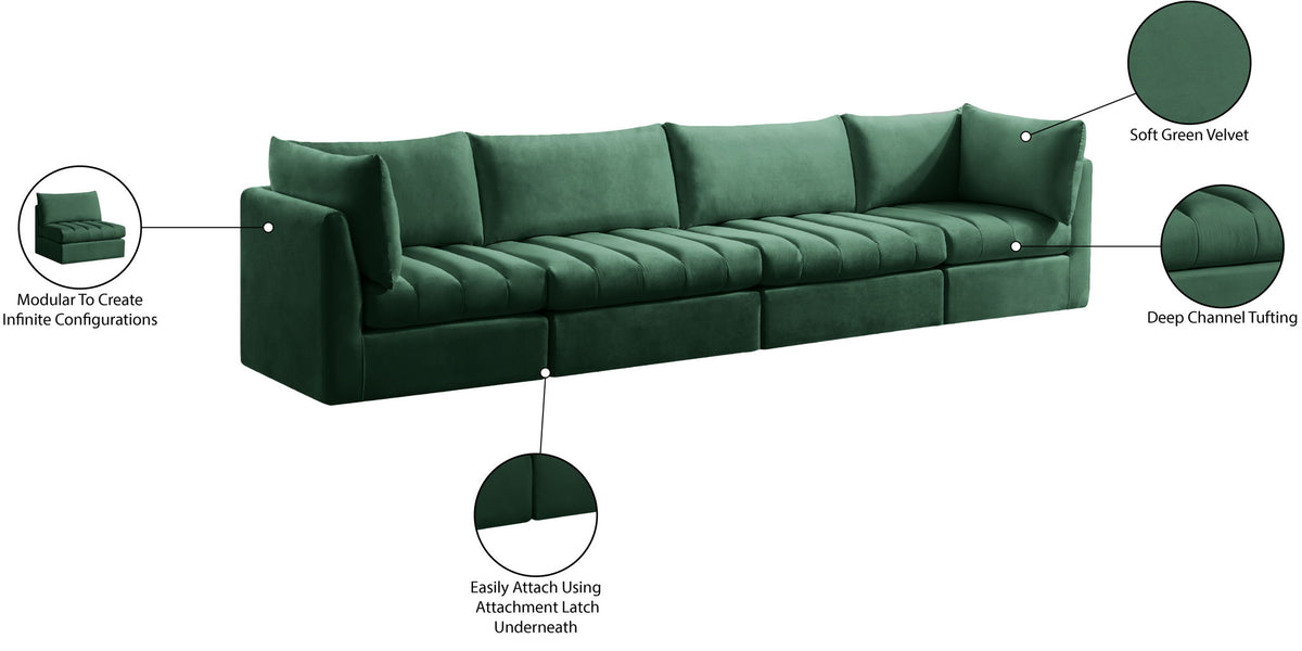 Jacob - Modular 4 Seat Sofa