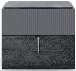 Onyx - Nightstand - Dark Gray