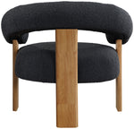 Winston - Accent Chair With Natural Legs