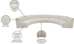 Infinity - 7 Piece Boucle Modular Sectional
