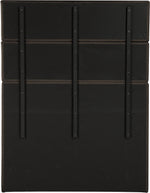 Adam - Boucle Fabric Bed With 89" Headboard
