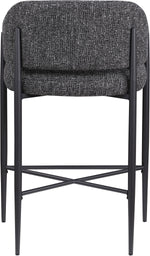 Dame - Fabric Upholstered Counter Stool (Set of 2)