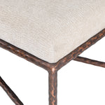 Valley - Bench With Bronze Frame