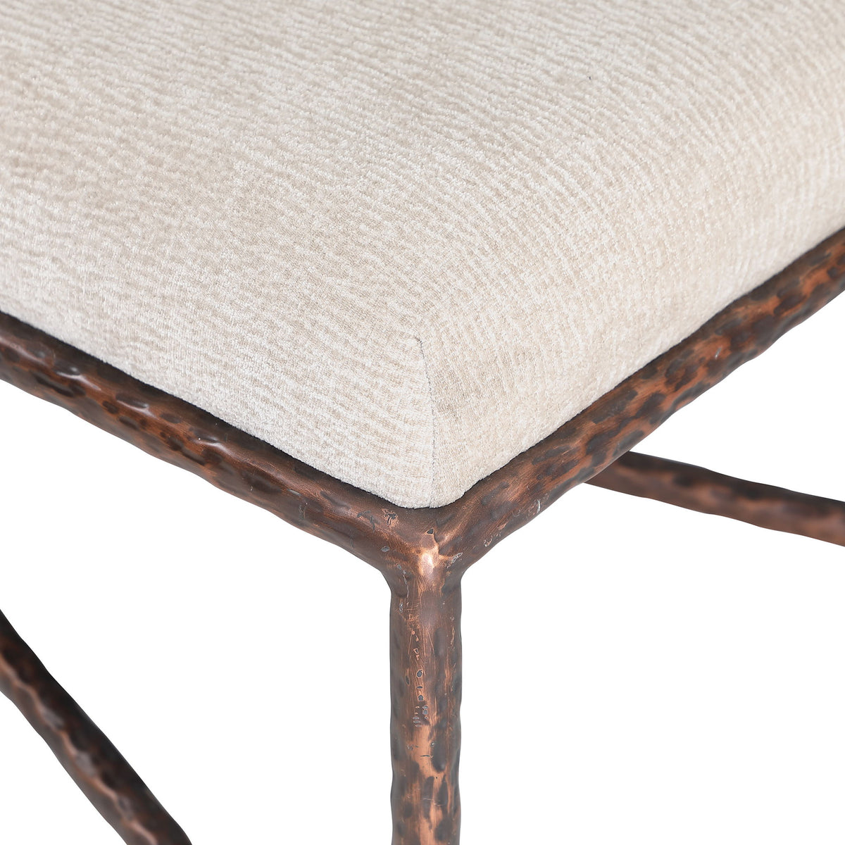 Valley - Bench With Bronze Frame