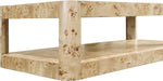 Reeves - Burl Wood Table