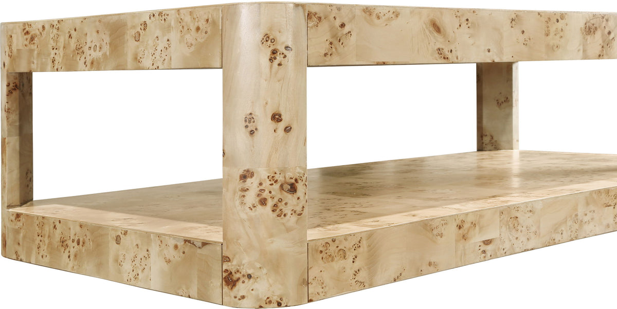 Reeves - Burl Wood Table