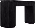 Astrid - Solid Wood And Oak Veneer Console Table