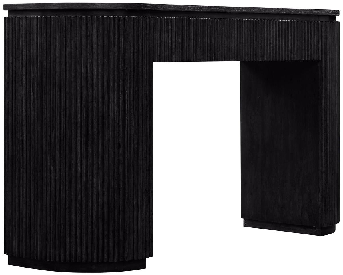 Astrid - Solid Wood And Oak Veneer Console Table