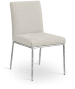 Reeves - Dining Side Chair (Set of 2) - Silver Base