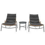 Manhattan Sunset - 3-Piece Conversation Set