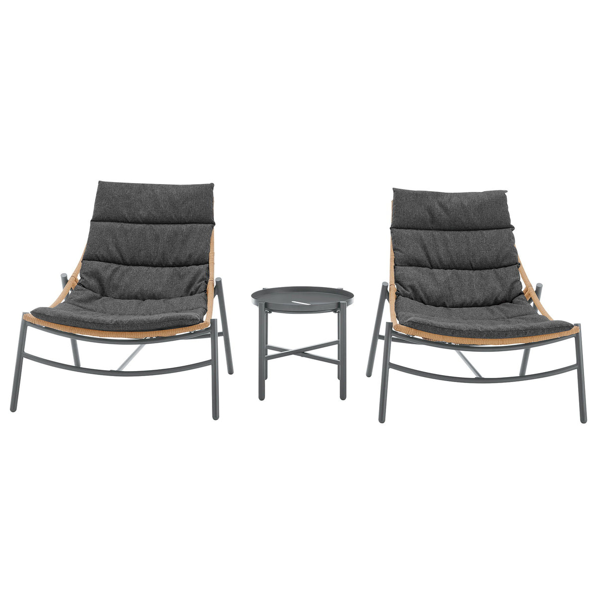 Manhattan Sunset - 3-Piece Conversation Set