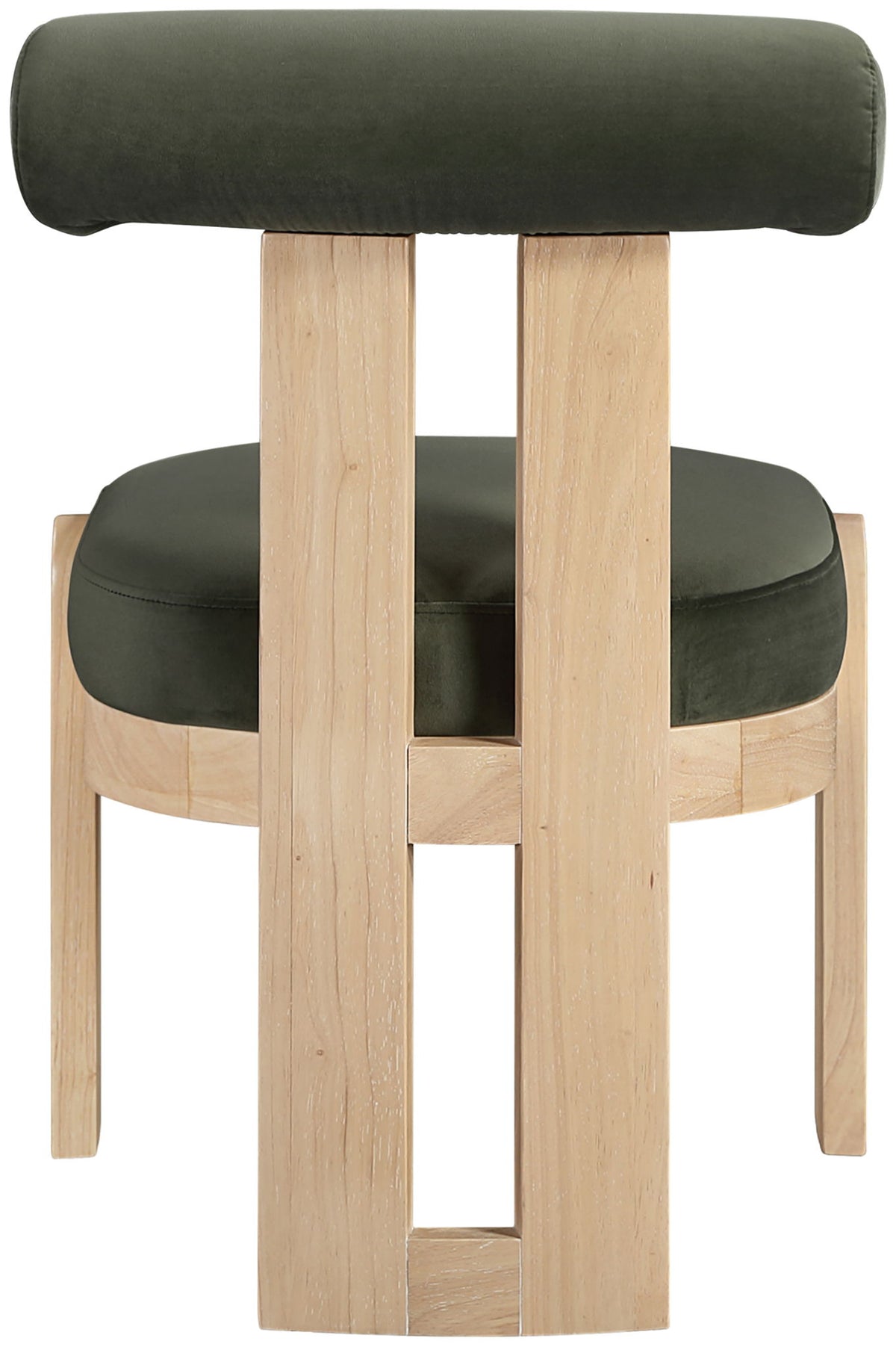 Arienzo - Performance Fabric Upholstered Dining Chair (Set of 2) - Natural Base