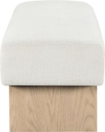 Alora - Bench - Light Brown Base