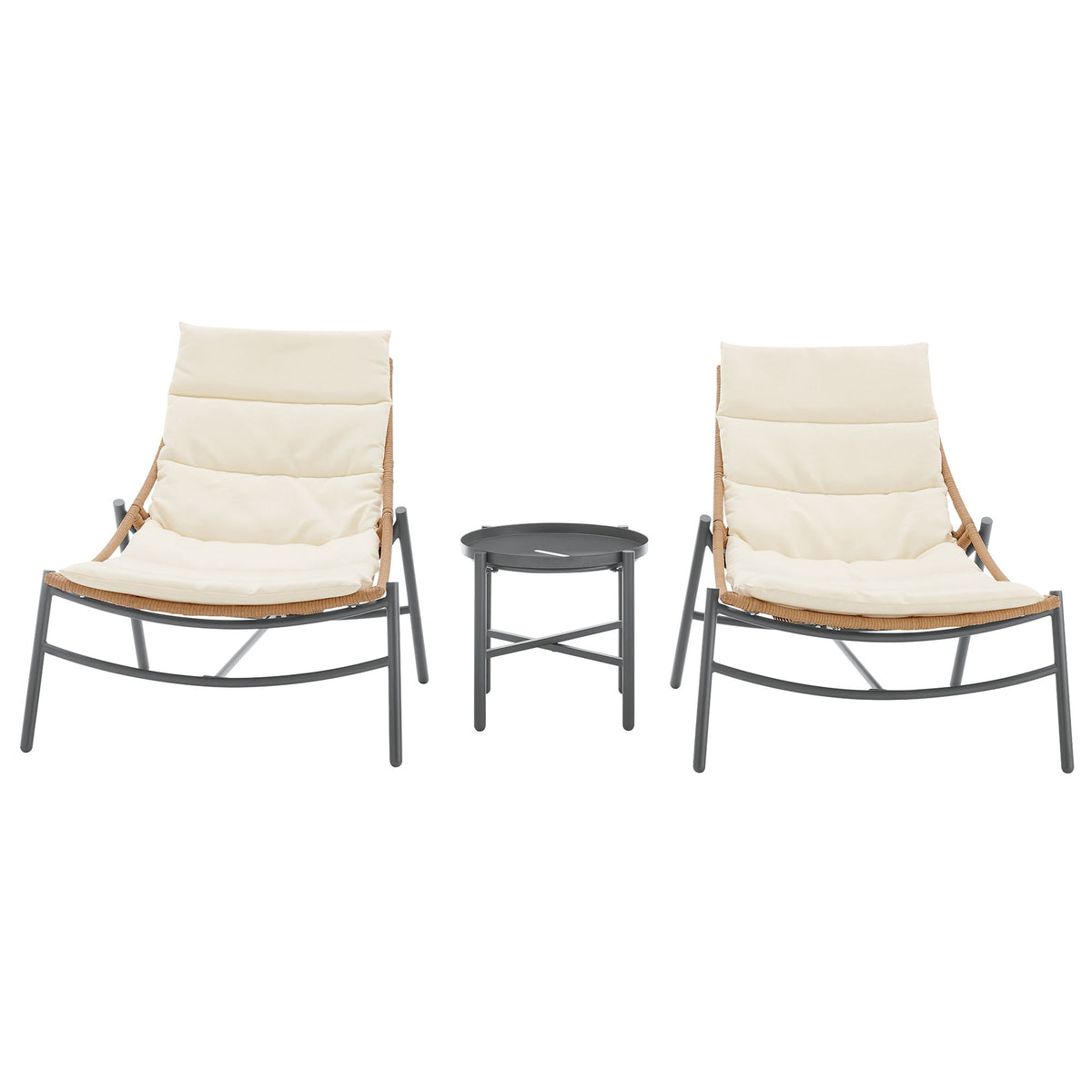 Manhattan Sunset - 3-Piece Conversation Set