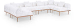 Laguna - 6 Piece 142" Outdoor Patio Modular Sectional
