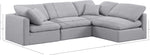 Indulge - Linen 4 Piece Modular Sectional