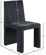 Benson - Microsuede Dining Chair (Set of 2)