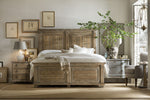 Boheme - Bastogne 3-Drawer Nightstand - Light Brown