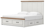 Savonport - Panel Storage Bed