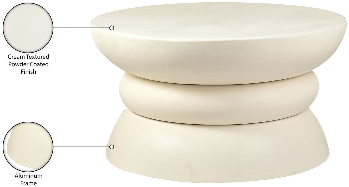 Collins - Aluminum Table