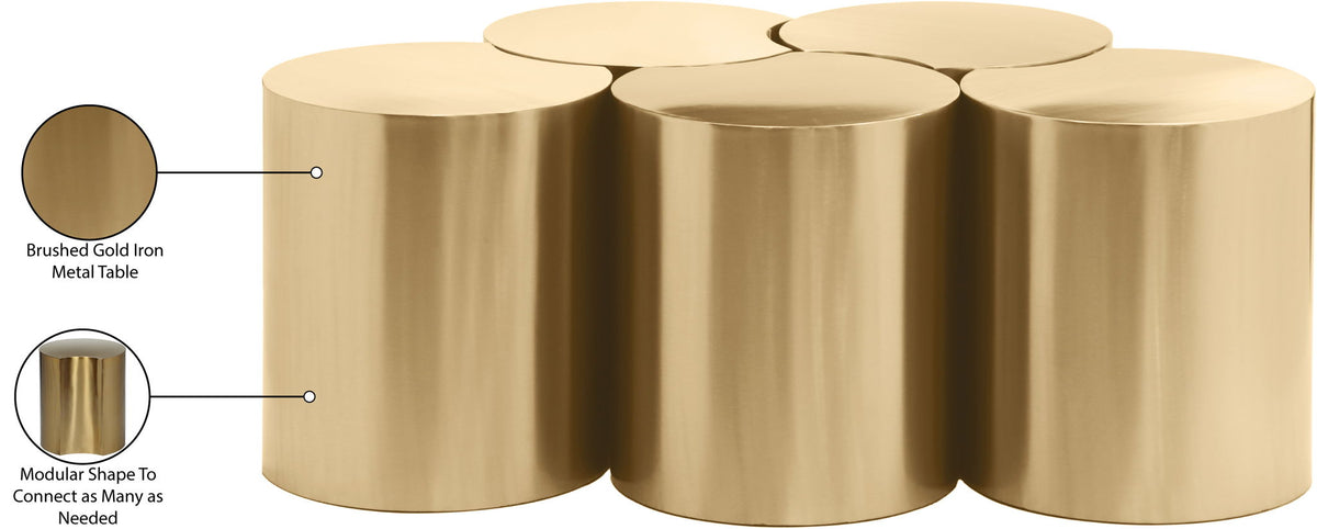 Dimple - 5 Piece Modular Coffee Table