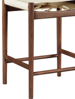 Rawlins - Counter Stool - Walnut Frame